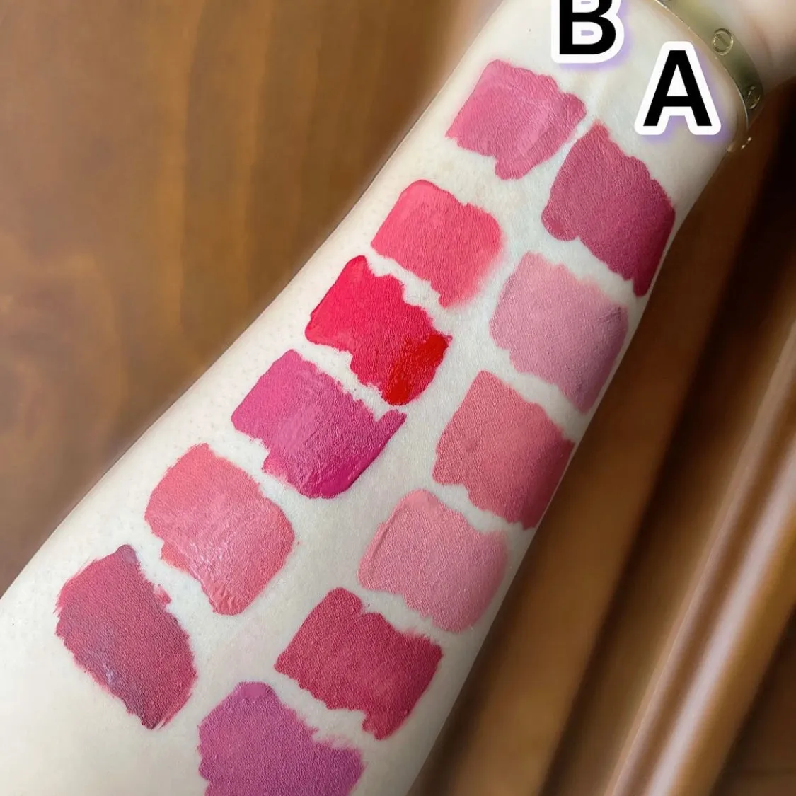 Handaiyan - 6 Color Creamy Velvet Matte Lip Gloss