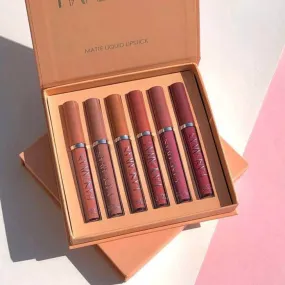 Handaiyan - 6 Color Creamy Velvet Matte Lip Gloss