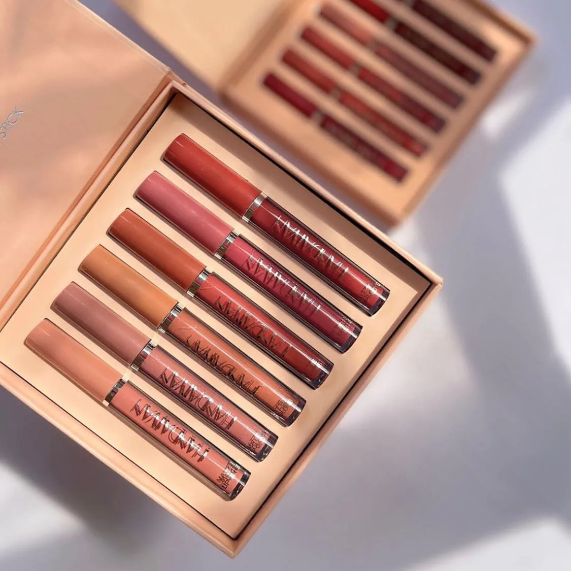 Handaiyan - 6 Color Creamy Velvet Matte Lip Gloss