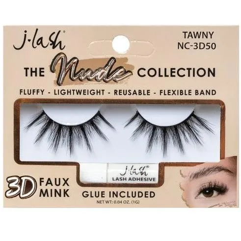 J-lash The Nude Collection - Tawny