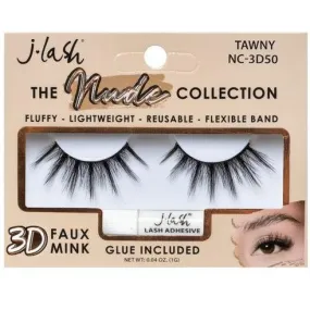 J-lash The Nude Collection - Tawny
