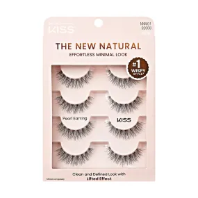 KISS - The New Natural: Pearl Earring Multipack