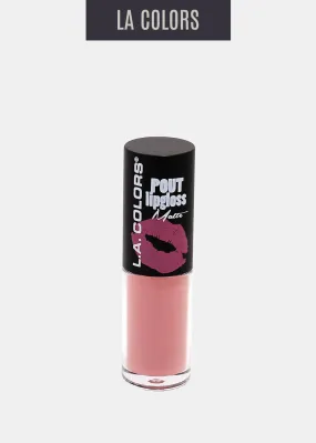 L.A. Colors- Liquid Matte Lipstick- Let's Kiss