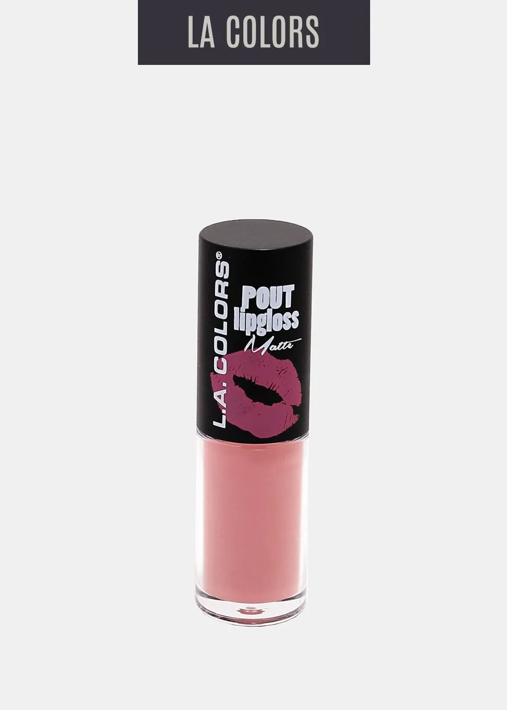 L.A. Colors- Liquid Matte Lipstick- Let's Kiss