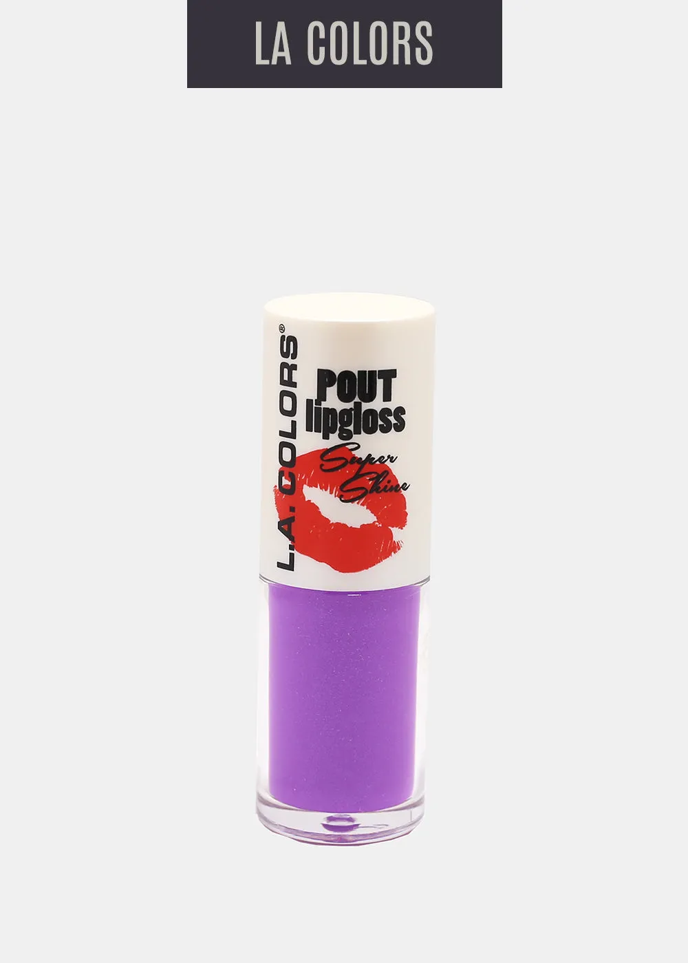 L.A. Colors - Pout Shine Lipgloss-Plump