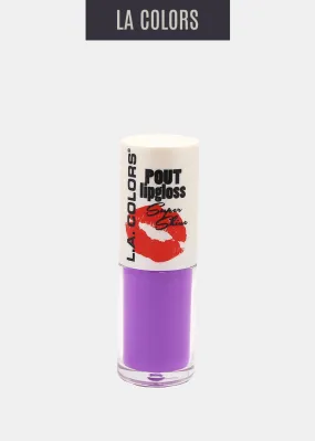 L.A. Colors - Pout Shine Lipgloss-Plump