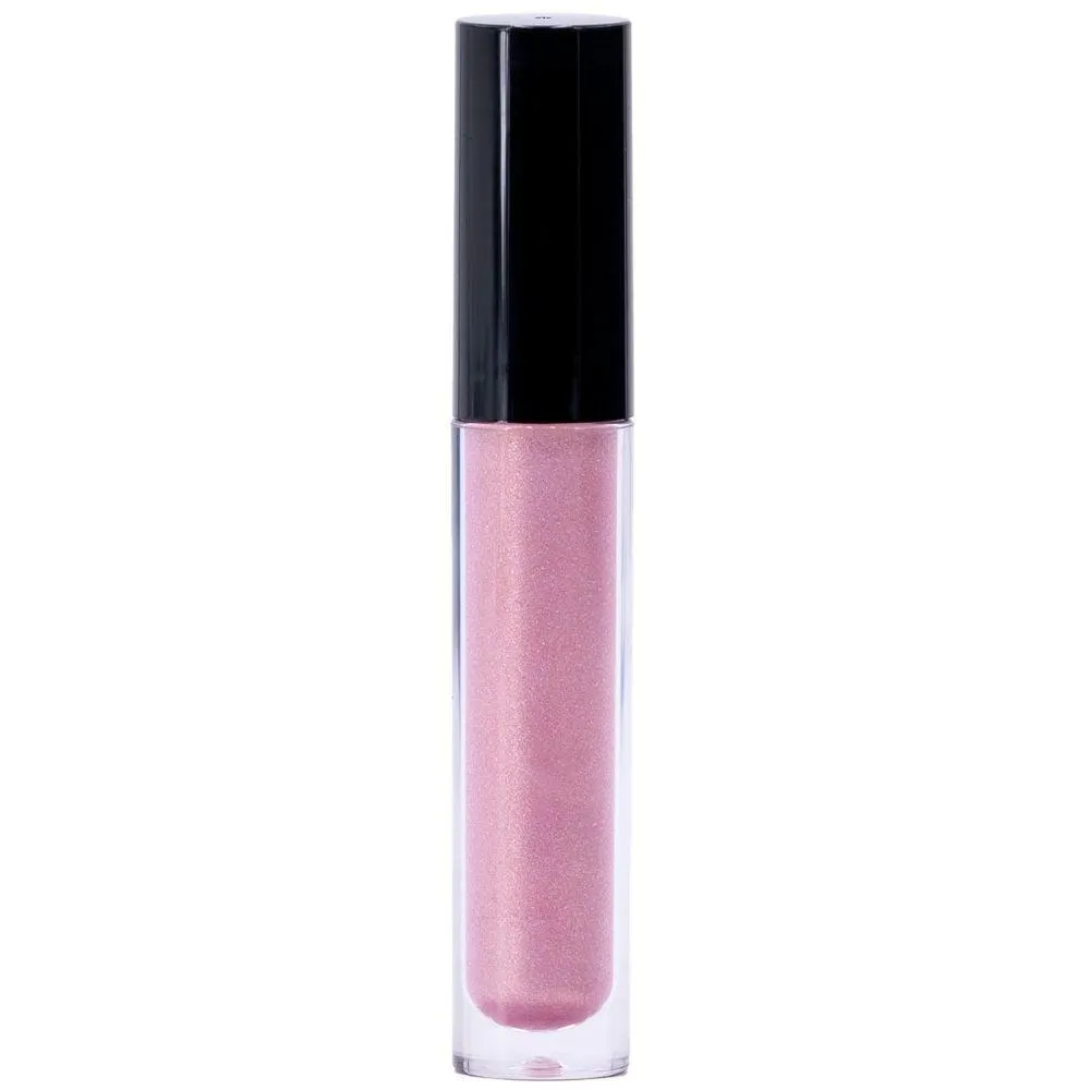 La Flare Pink Glitter Lip Gloss