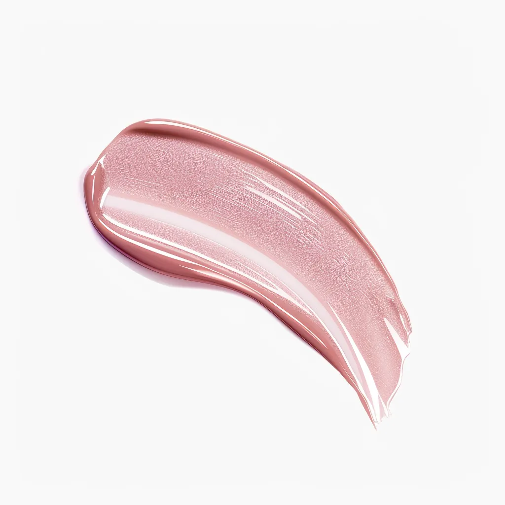 La Flare Pink Glitter Lip Gloss
