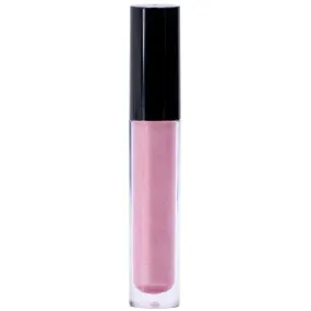 La Flare Pink Glitter Lip Gloss