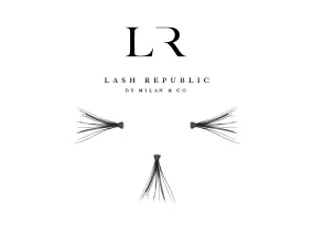 Lash Republic Individual Flare KNOT Short