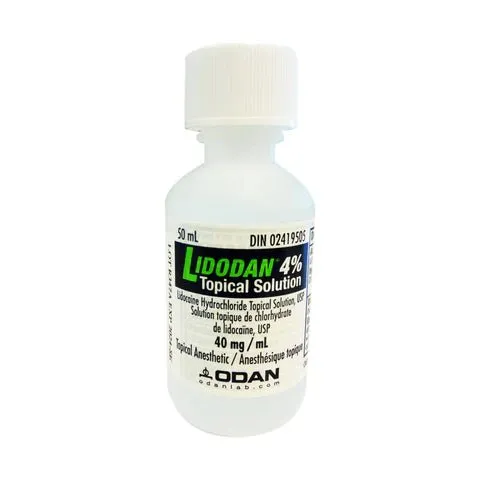 Lidodan 4% Topical Anesthetic 50ml - OPEN SKIN NUMB
