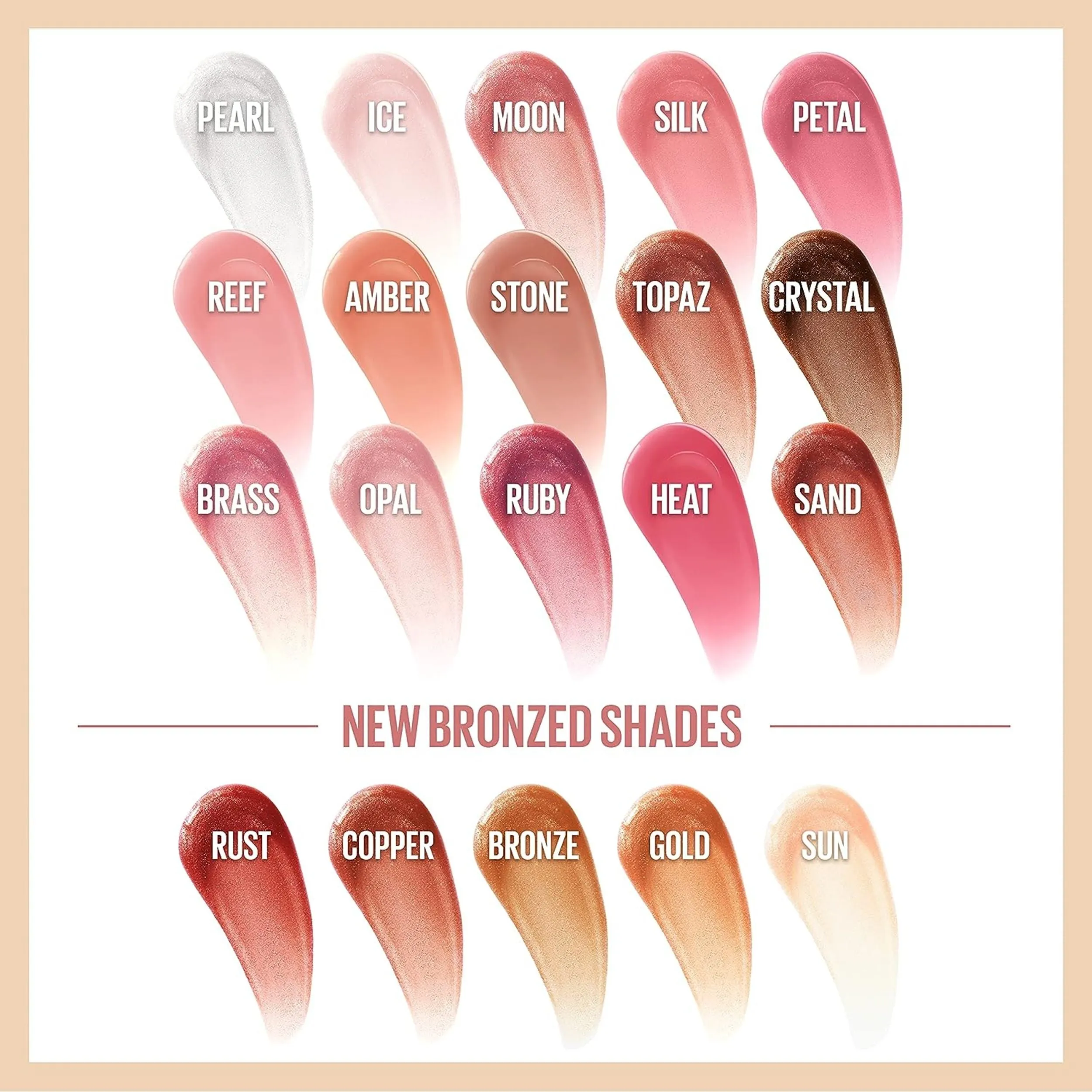 Lifter Gloss Lip Gloss Makeup With Hyaluronic Acid