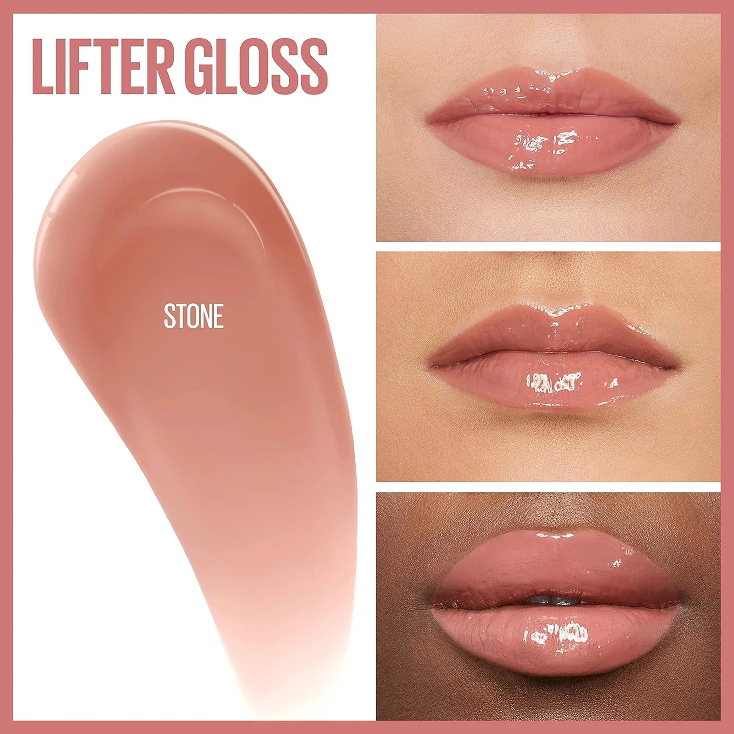 Lifter Gloss Lip Gloss Makeup With Hyaluronic Acid