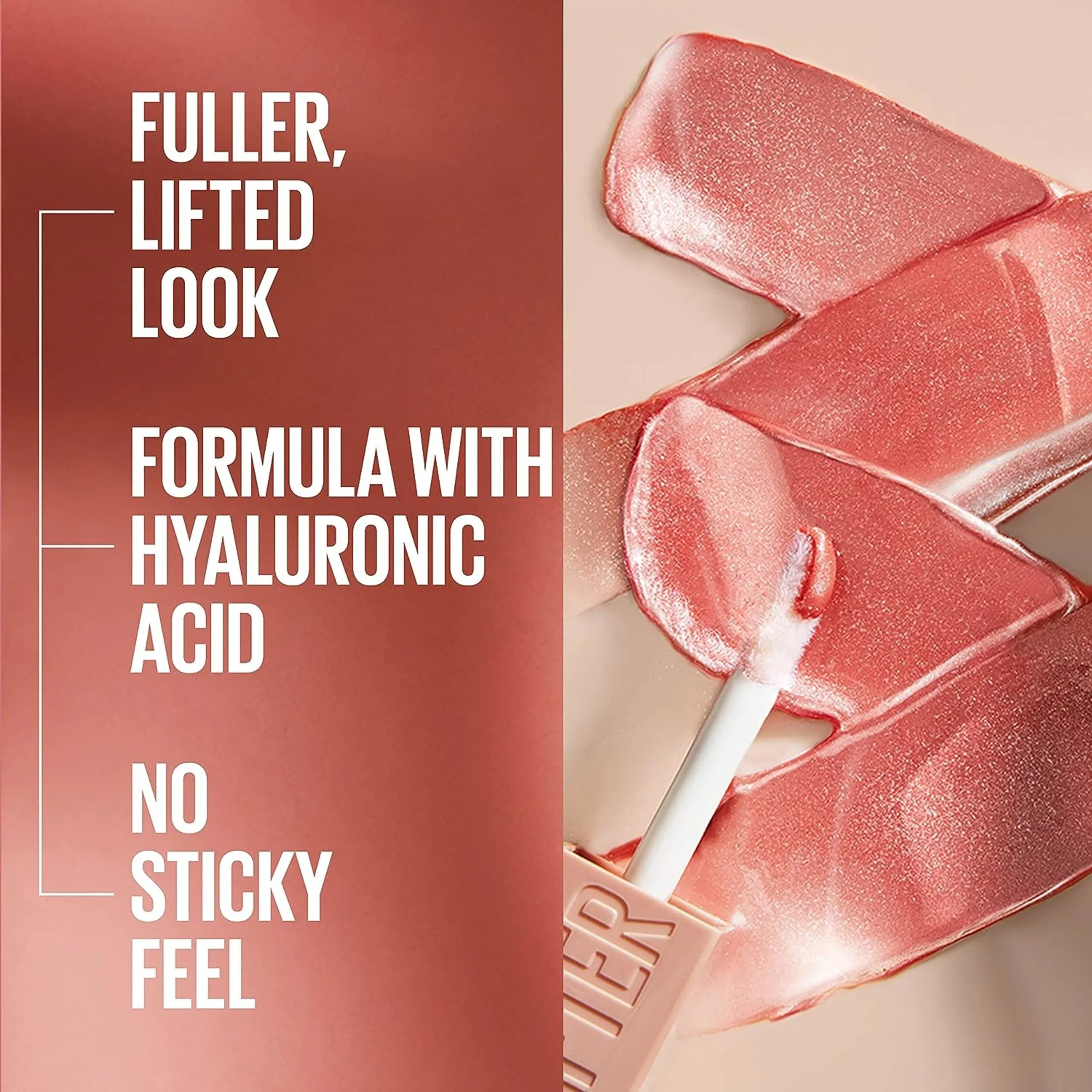 Lifter Gloss Lip Gloss Makeup With Hyaluronic Acid