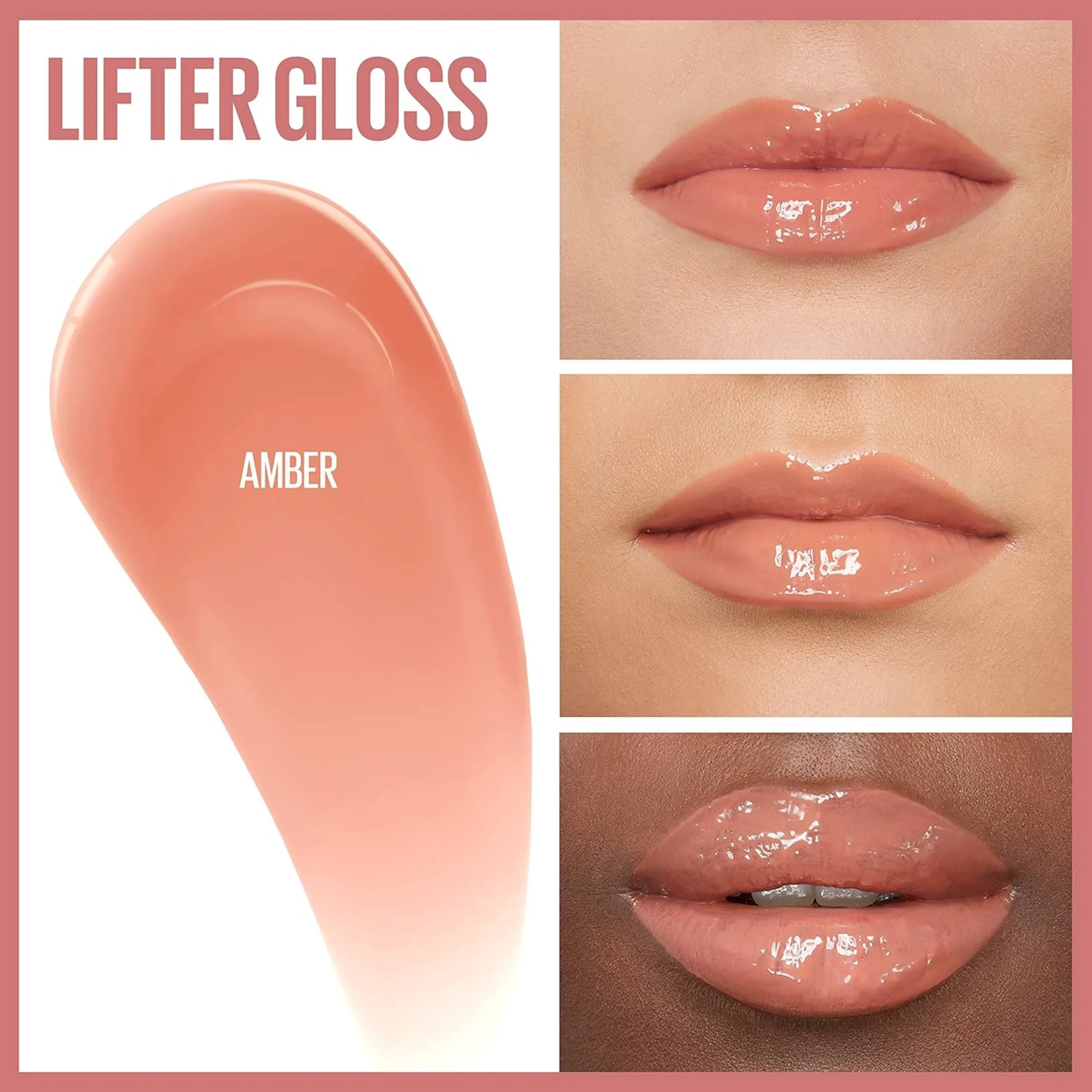 Lifter Gloss Lip Gloss Makeup With Hyaluronic Acid