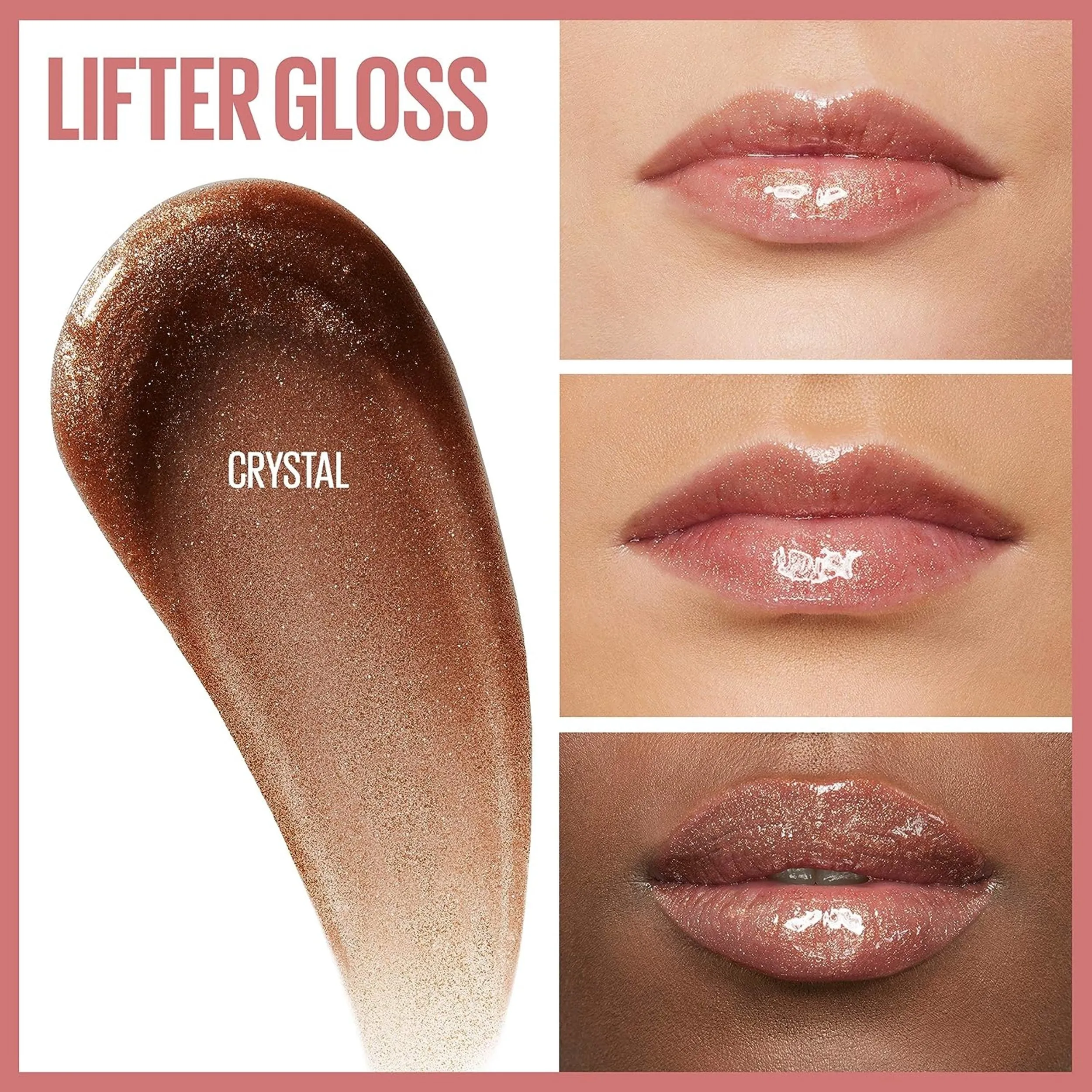 Lifter Gloss Lip Gloss Makeup With Hyaluronic Acid