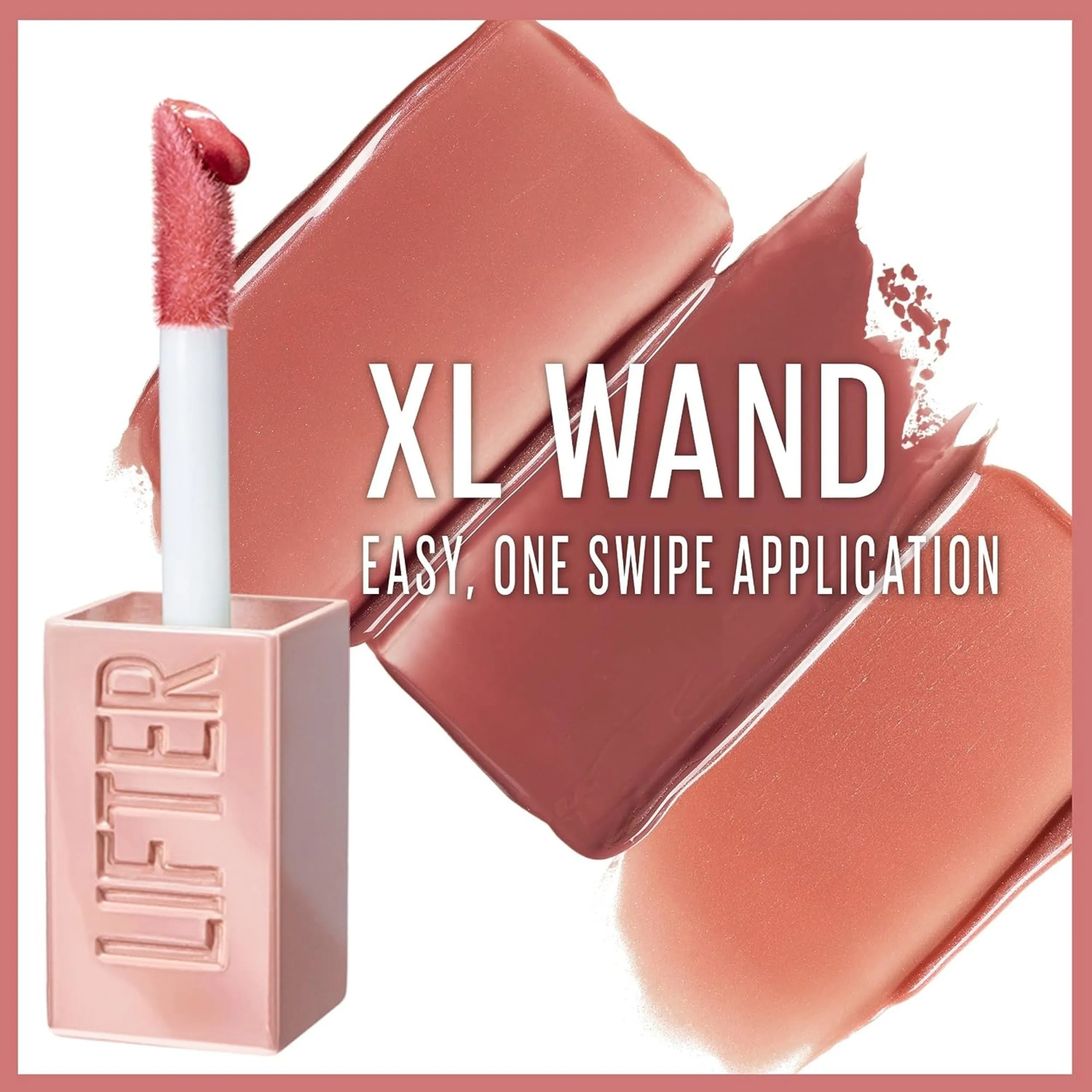 Lifter Gloss Lip Gloss Makeup With Hyaluronic Acid