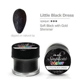 Little Black Dress Dipping/Acrylic Powder
