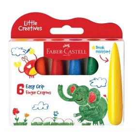 Little Creatives: Easy Grip Finger Crayons