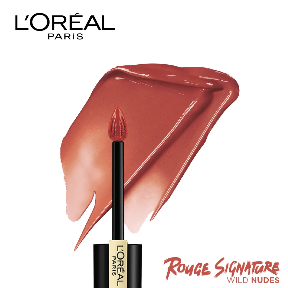 L'Oreal Paris Rouge Signature Matte Liquid Lipstick, 150 I Dominate