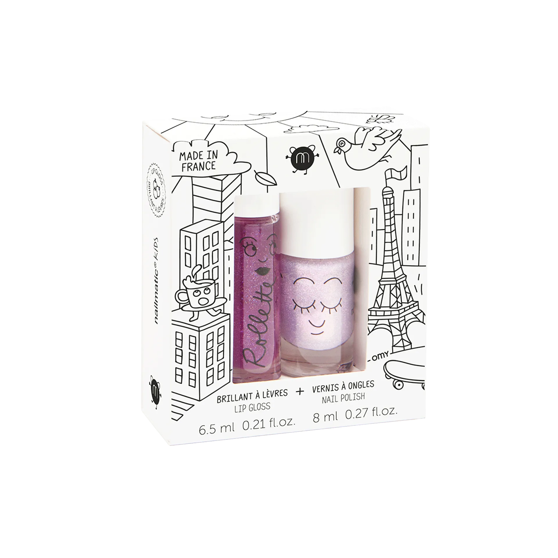 Lovely City - Nail Polish   Lip Gloss