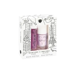 Lovely City - Nail Polish   Lip Gloss