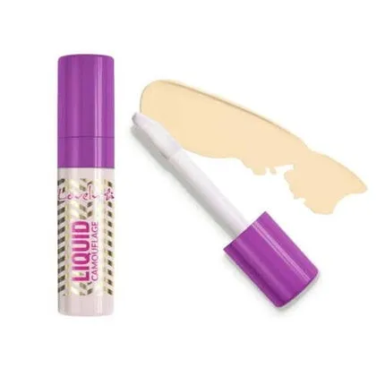 Lovely Liquid Camouflage Intensive Concealer 04 New1