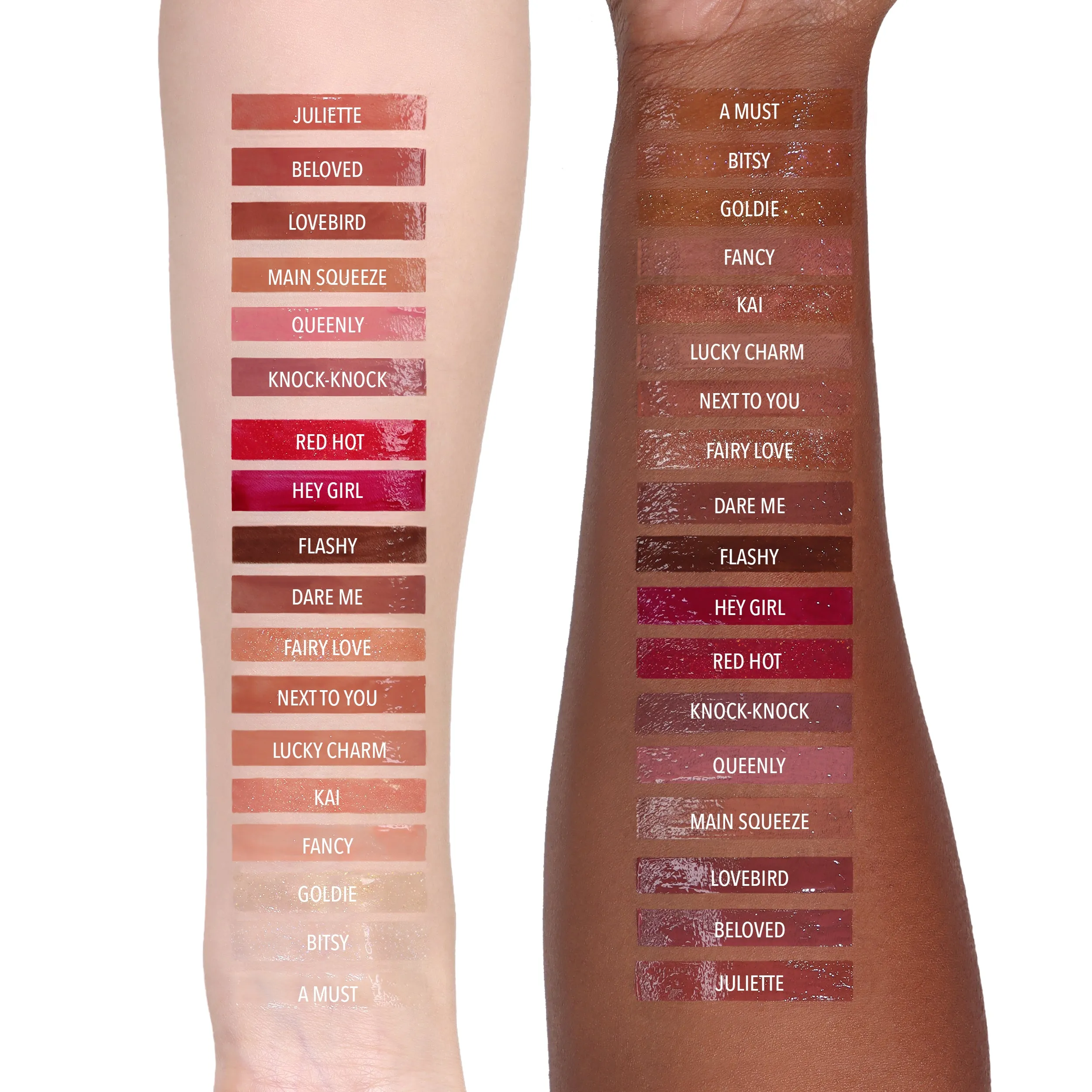 Luminizer Lip Gloss (002, Bitsy)