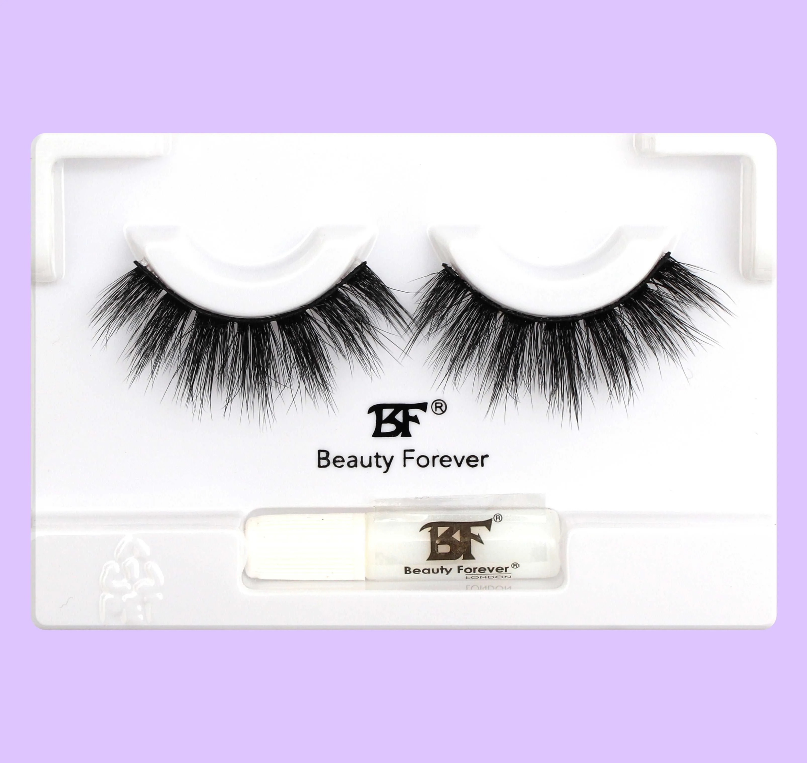 Luxe Silk Fibre 3D Eyelashes Rag Doll No. 922 (Cat eye wispy)