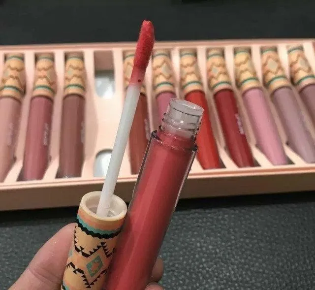 MAC - Liquid Lip Gloss Matte Set - 12 colors