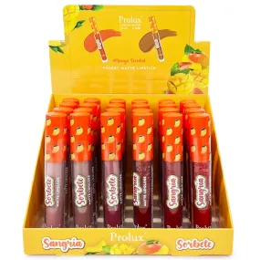 Mago Velvet Matte Lips Gloss (24 units)