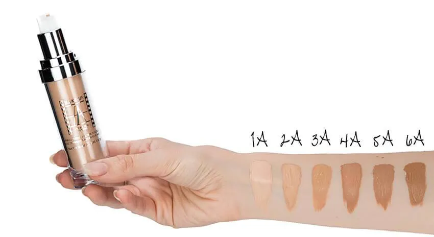 Make-Up Atelier Anti-Aging Foundation Apricot