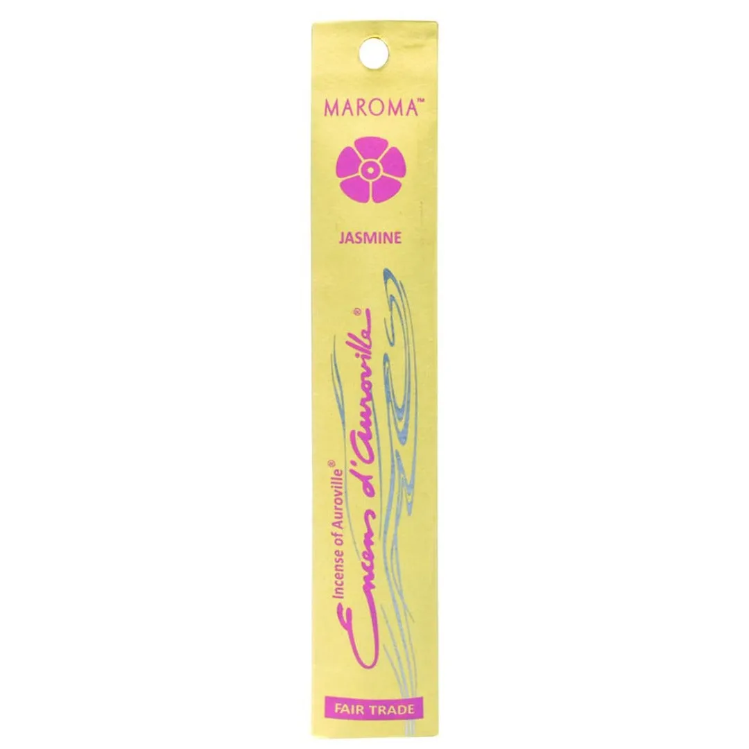Maroma Jasmine Incense Sticks 10s