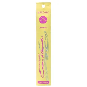 Maroma Jasmine Incense Sticks 10s