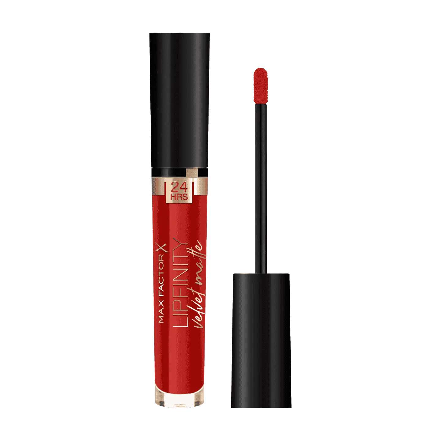 Max Factor Lipfinity Velvet Matte Liquid Lip - 025 Red Luxry