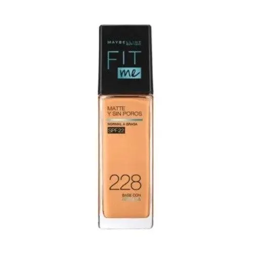 Maybelline FitMe Matte Poreless Foundation 228 Soft Tan 30ml