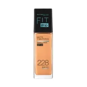 Maybelline FitMe Matte Poreless Foundation 228 Soft Tan 30ml