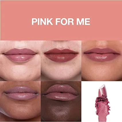 Maybelline New York Color Sensational Made For All Lipstick, Pink For Me, Nude Pink, 0.06 Oz