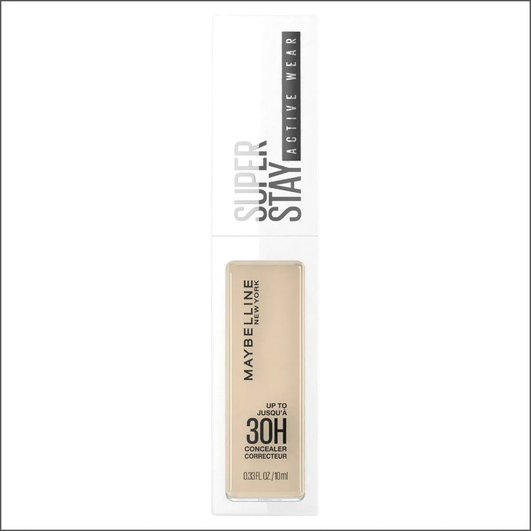 Maybelline Superstay Active Wear 30h Longwear Concealer - 15 Light