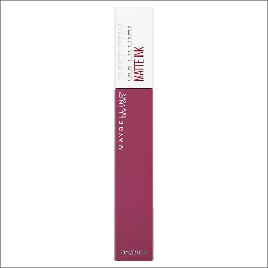 Maybelline SuperStay Matte Ink Liquid Lipstick - Pink Pathfinder 150