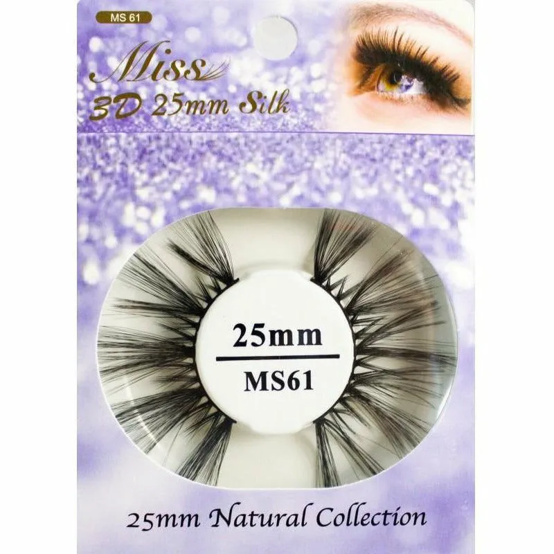 Miss Lash: 3D 25mm Silk Lash