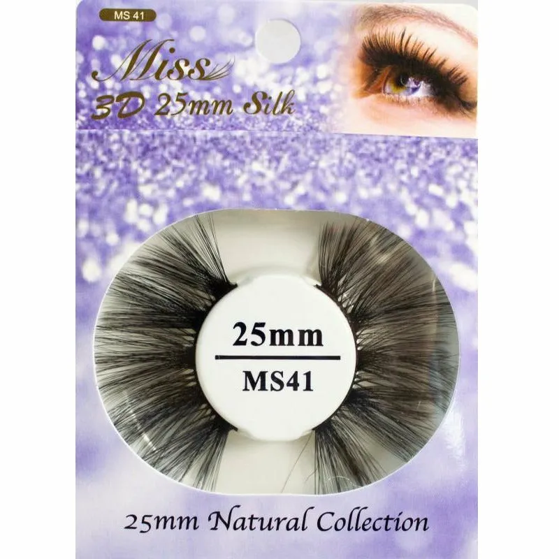Miss Lash: 3D 25mm Silk Lash
