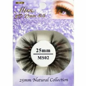 Miss Lash: 3D 25mm Silk Lash