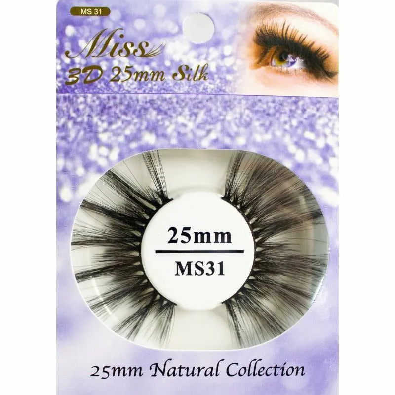 Miss Lash: 3D 25mm Silk Lash