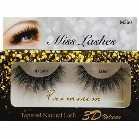 Miss Lash: 3D Premium Volume Lash