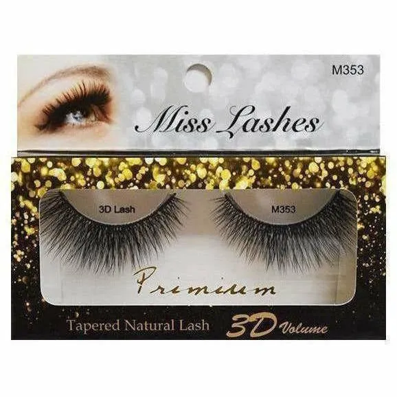 Miss Lash: 3D Premium Volume Lash