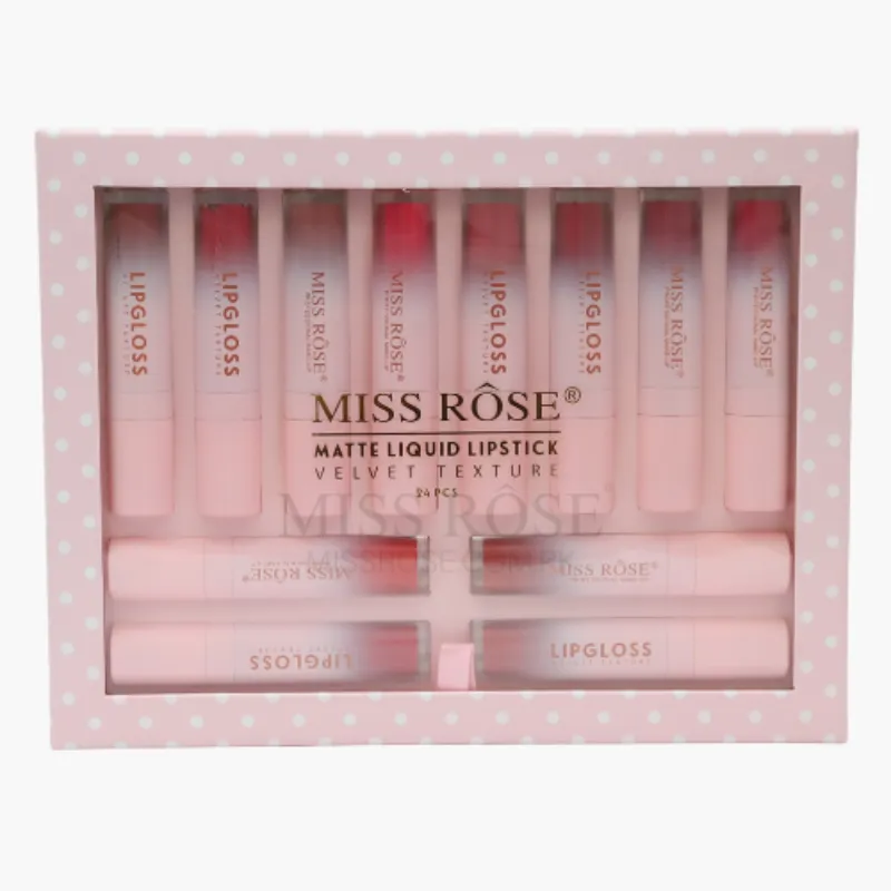 Miss Rose Velvet liquid Lip gloss