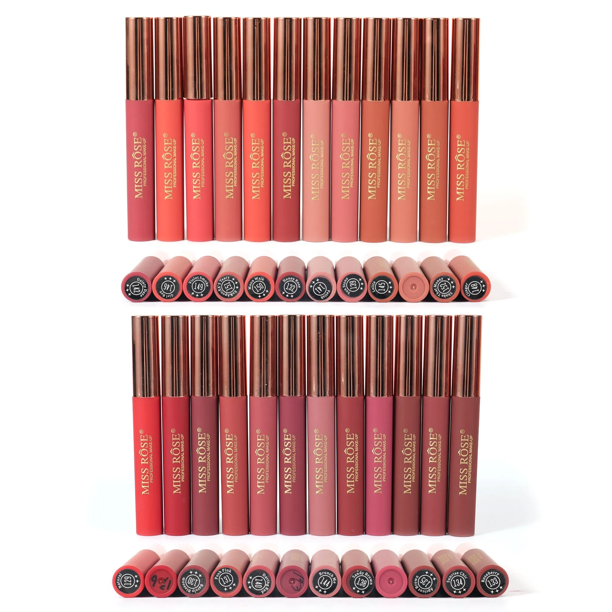 Missrose Opulent Matte Spectrum Lip Gloss