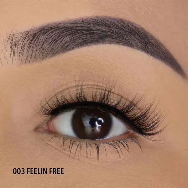 Moira 3D Effect Bionic Vegan Faux Mink Lashes (003, Feelin Free)