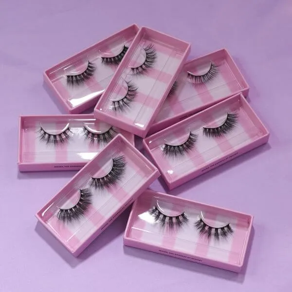 Moira 3D Effect Bionic Vegan Faux Mink Lashes (003, Feelin Free)